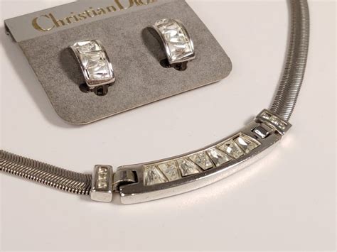 joyas de dior|dior christian jewelry sets.